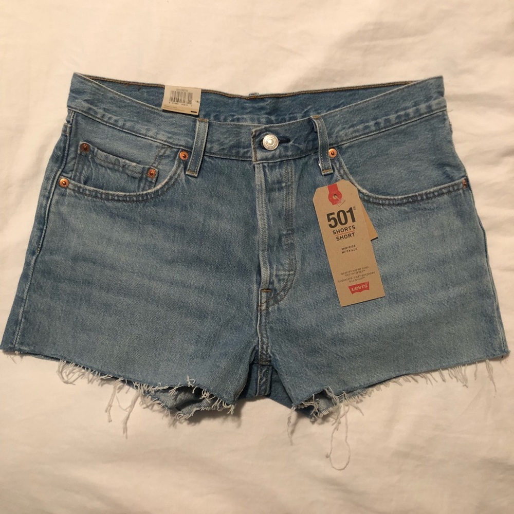 Levi’s shorts 501 original - size 30 NWT